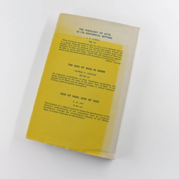 Ephesians: baptism and Pentecost: An inquiry into the structure and purpose of the Epistle to the Ephesians book by J.C. Kirby  ISBN: 9780281022359 - Image 5