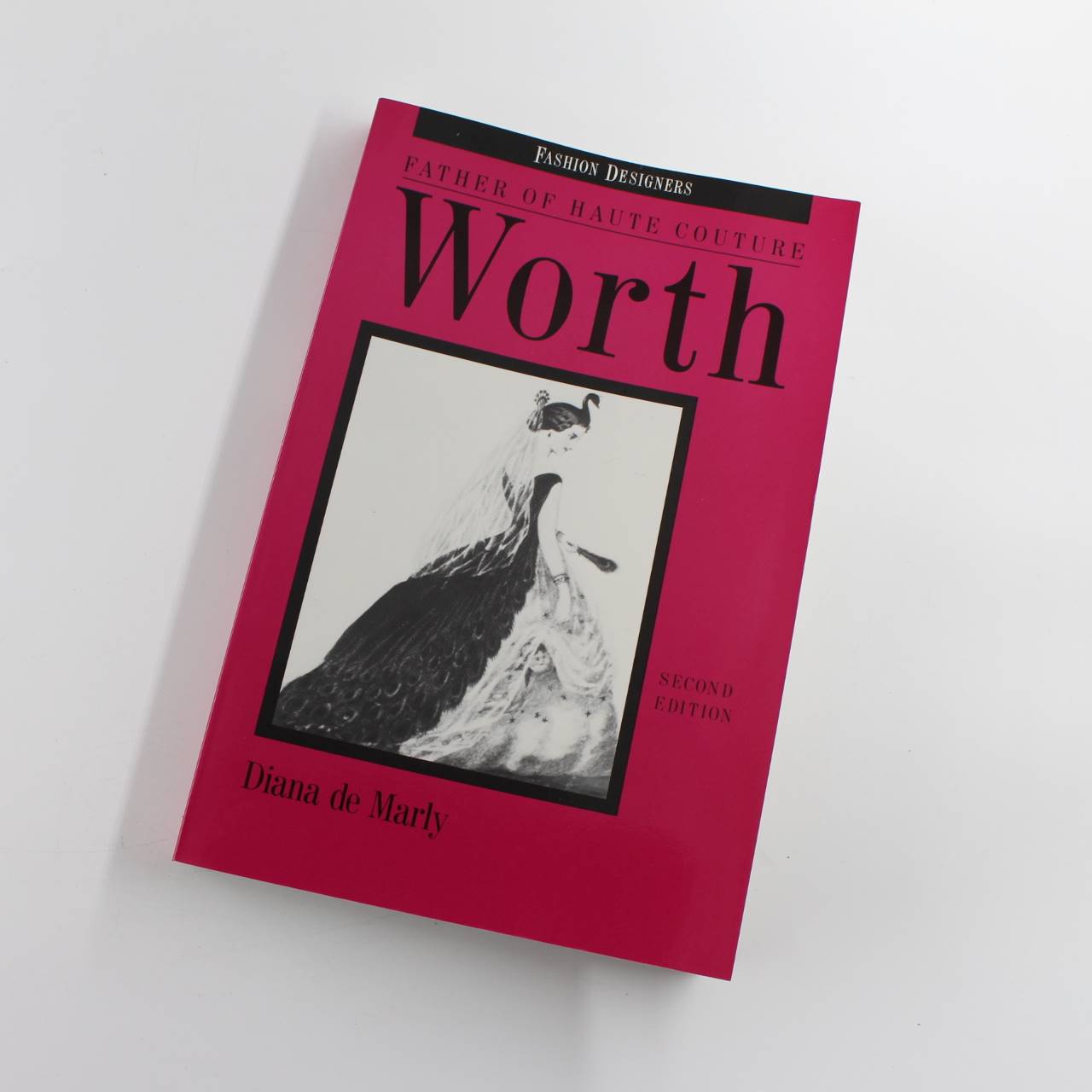 Worth: Father of Haute Couture book by Diana De Marly Fashion Designers ISBN: 9780841912427