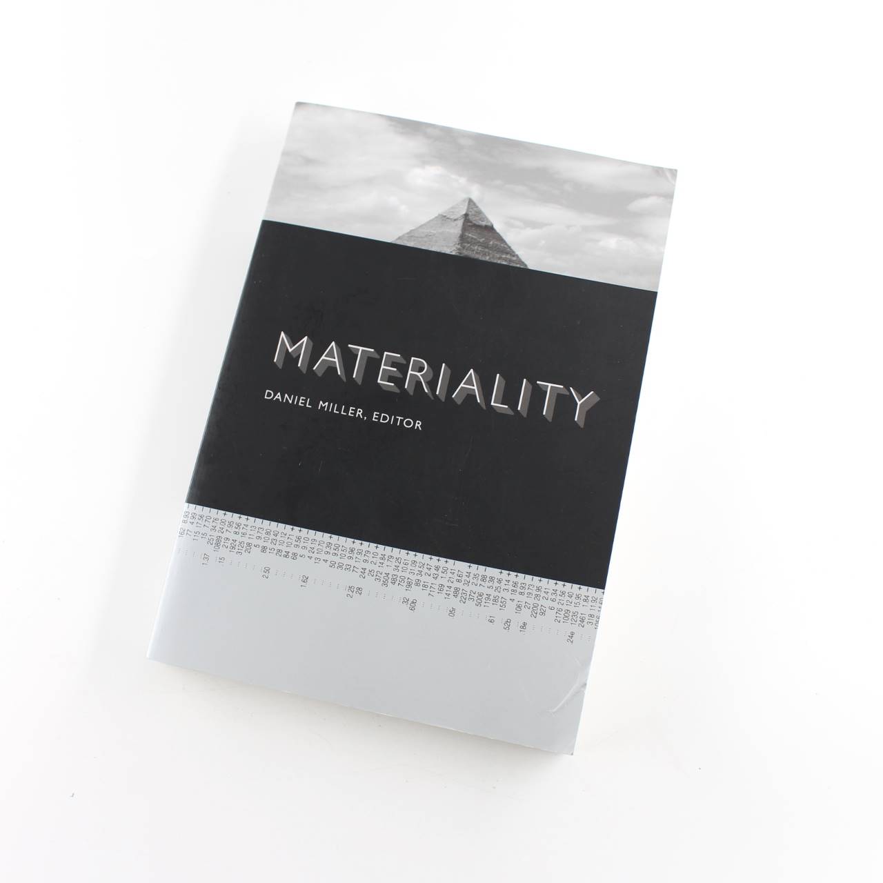 Materiality: Politics History and Culture book by Miller Social Sciences Methodology ISBN: 9780822335429