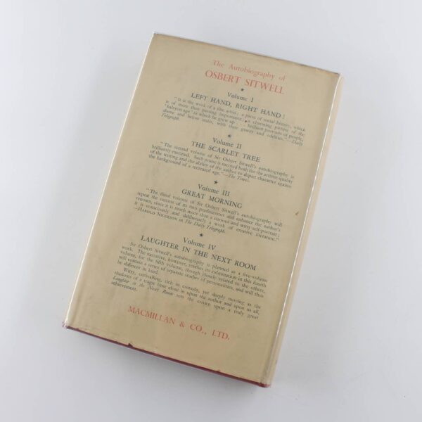 Left Hand Right Hand 1945 book by Osbert Sitwell  ISBN: - Image 5