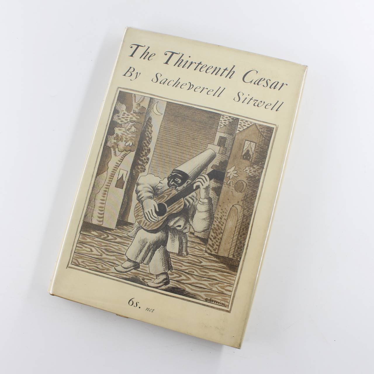 The Thirteenth Caesar 1924 book by Sacheverell Sitwell  ISBN: