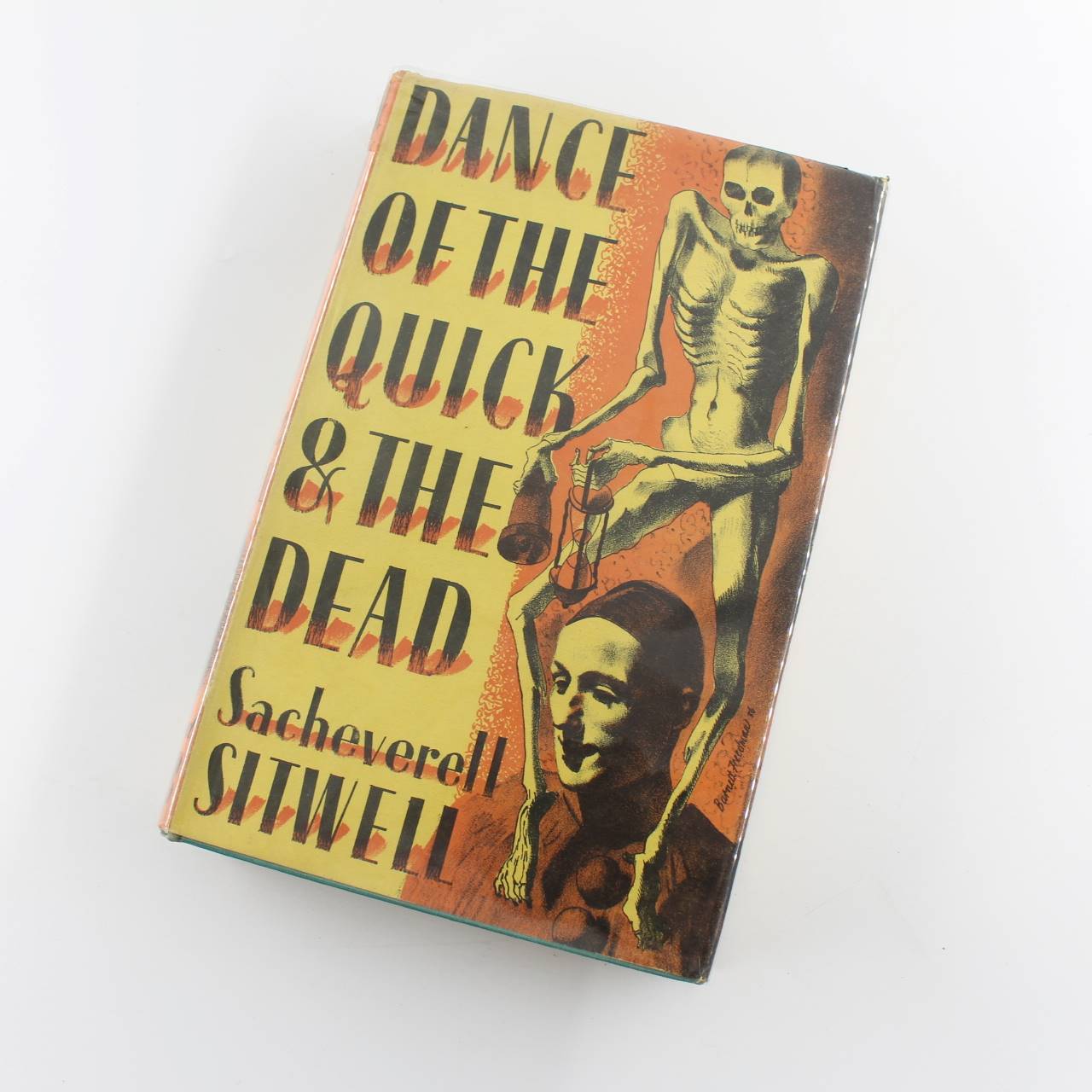 Dance Of The Quick & The Dead 1936 book by Sacheverell Sitwell  ISBN: