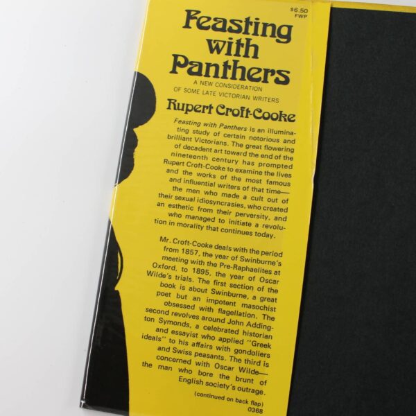 Feasting With Panthers A new consideration of some late Victorian writers 1968 book by Rupert Croft-Cooke  ISBN: - Image 2