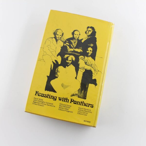 Feasting With Panthers A new consideration of some late Victorian writers 1968 book by Rupert Croft-Cooke  ISBN: - Image 5