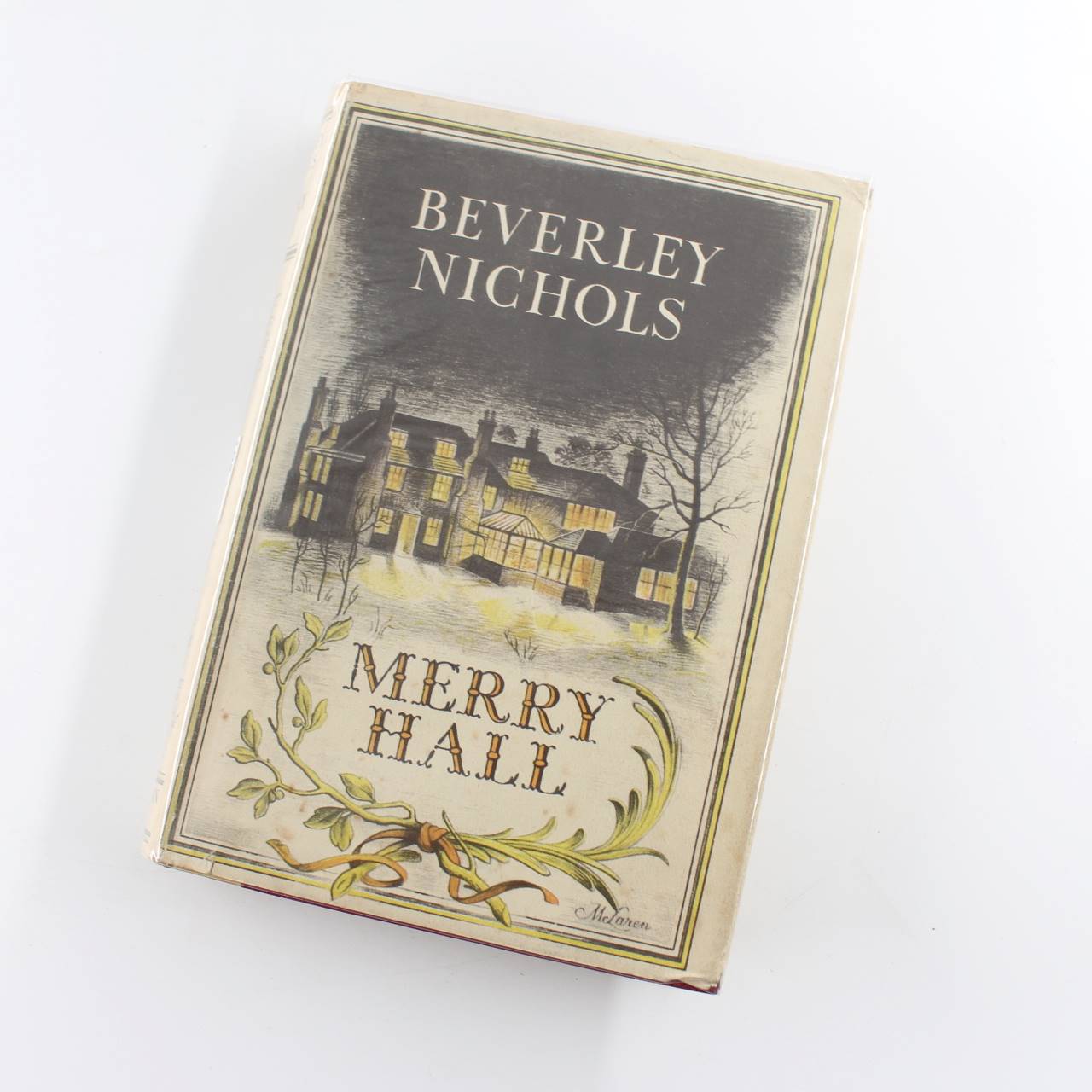 Merry Hall 1952 book by Beverley Nichols  ISBN: