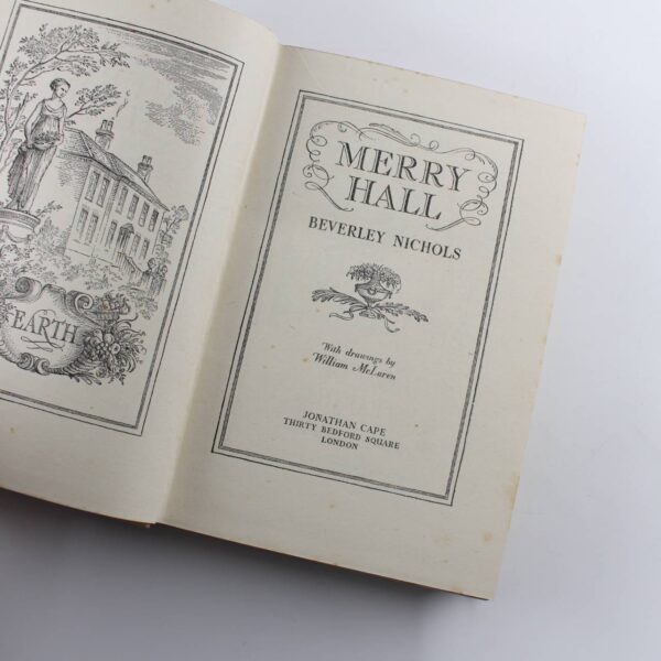 Merry Hall 1952 book by Beverley Nichols  ISBN: - Image 3