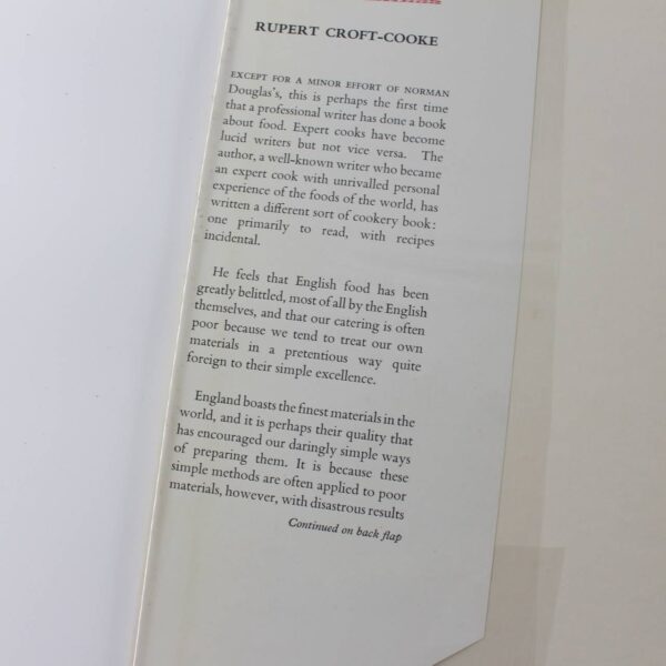 English Cooking A New Approach 1960 book by Rupert Croft-Cooke  ISBN: - Image 2