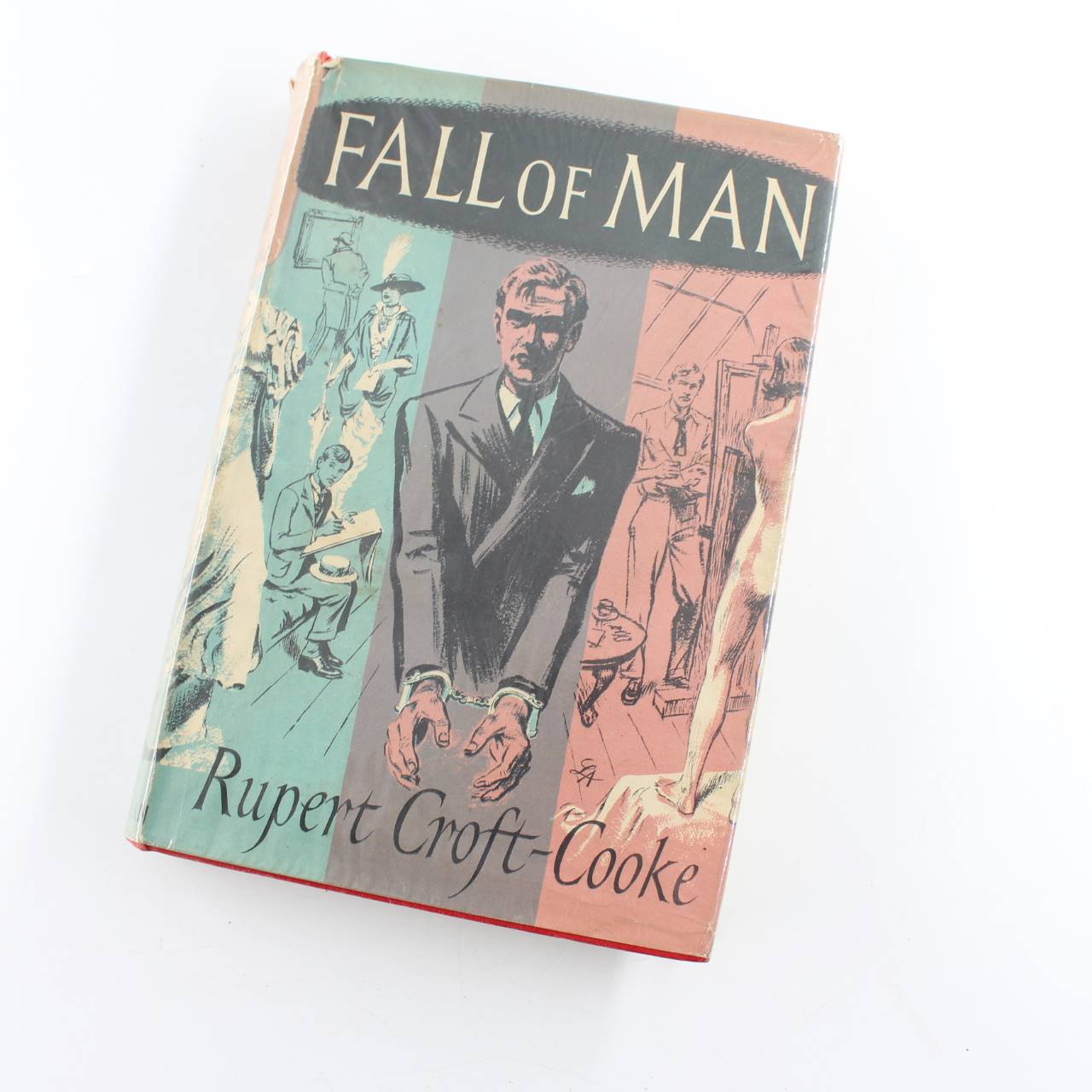 Fall of Man 1955 book by Rupert Croft-Cooke  ISBN: