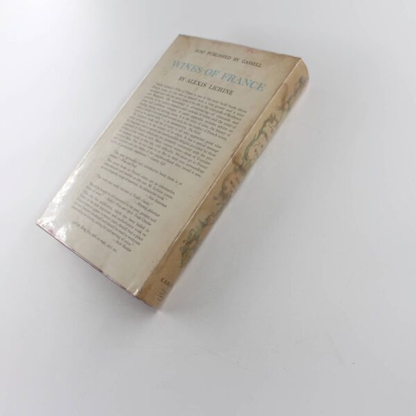 In Praise of Wine 1959 First Edition book by Alec Waugh  ISBN: - Image 5