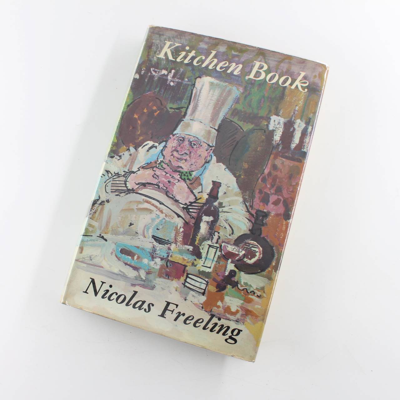 Kitchen Book 1970 First edition. book by Nicolas Freeling  ISBN: 9780241019139