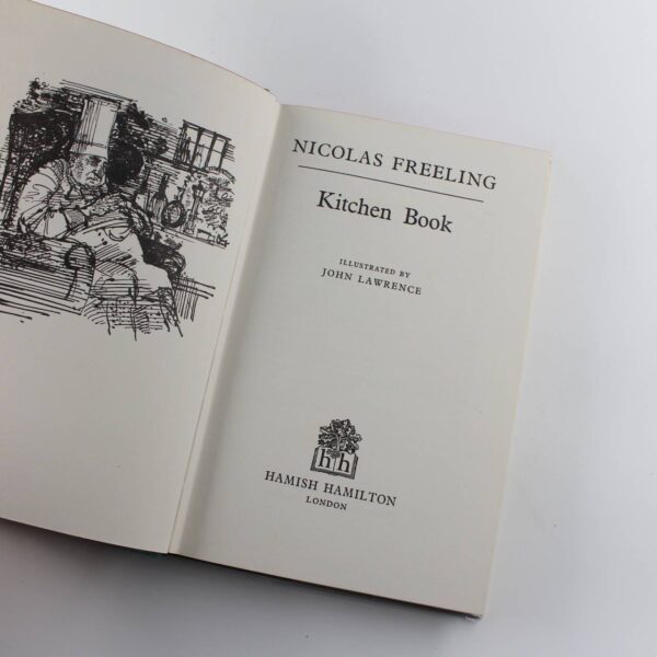 Kitchen Book 1970 First edition. book by Nicolas Freeling  ISBN: 9780241019139 - Image 2