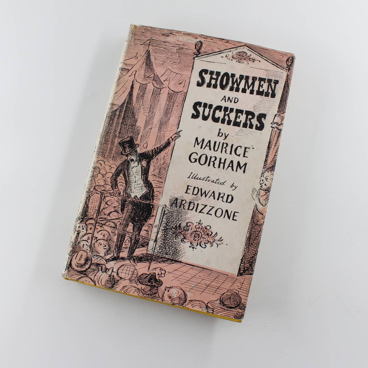 Showmen and Suckers 1951 book by Maurice Gorham  ISBN: