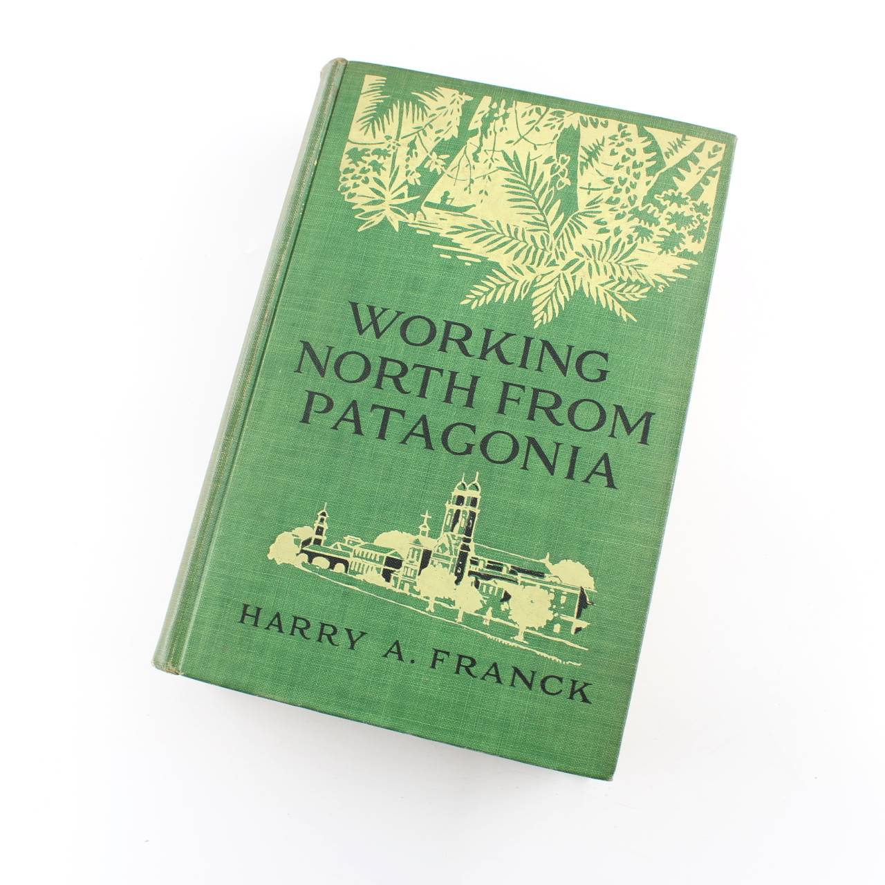 Working north from Patagonia. Being a narrative of a journey 1921 book by Harry A Franck  ISBN: