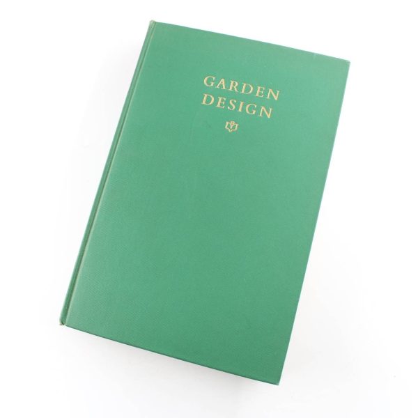 Garden Design 1958 First Edition book by Sylvia Crowe  ISBN: