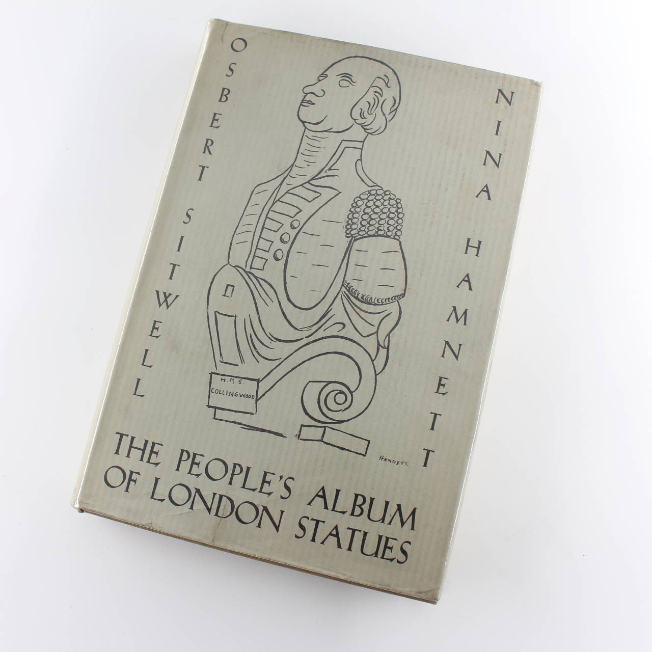 The Peoples Album Of London Statues 1923 Copy book by Osbert Sitwell  ISBN: