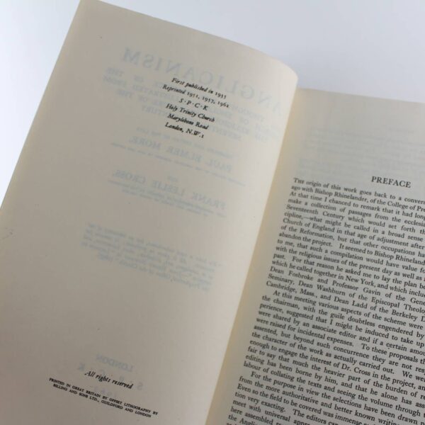 Anglicanism The Thought and Practice of the Church of England Illustrated from the Religious Literature of the Seventeenth Century book by Elmer & Cross  ISBN: - Image 3