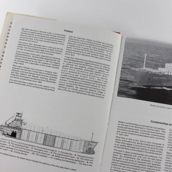 All About a Container Ship book by Friedrich Boer  ISBN: 9783782203654 - Image 4