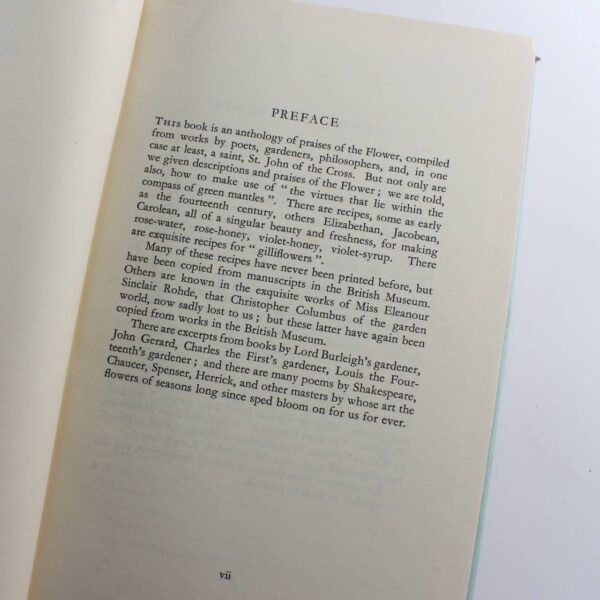 A Book of Flowers 1952 First Edition book by Edith Sitwell  ISBN: - Image 3