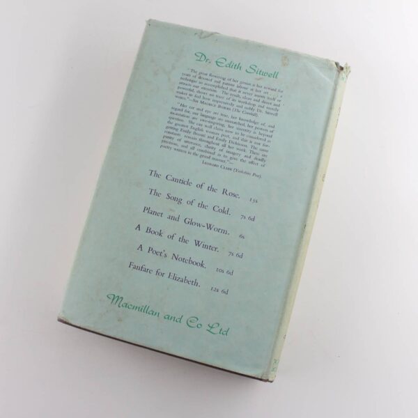 A Book of Flowers 1952 First Edition book by Edith Sitwell  ISBN: - Image 5