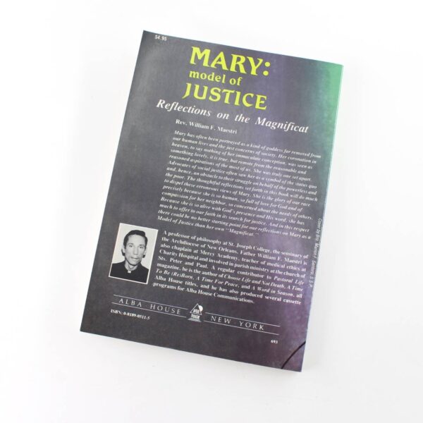 Mary: Model of Justice: Reflections on the Magnificat book by William F. Maestri  ISBN: 9780818905117 - Image 3