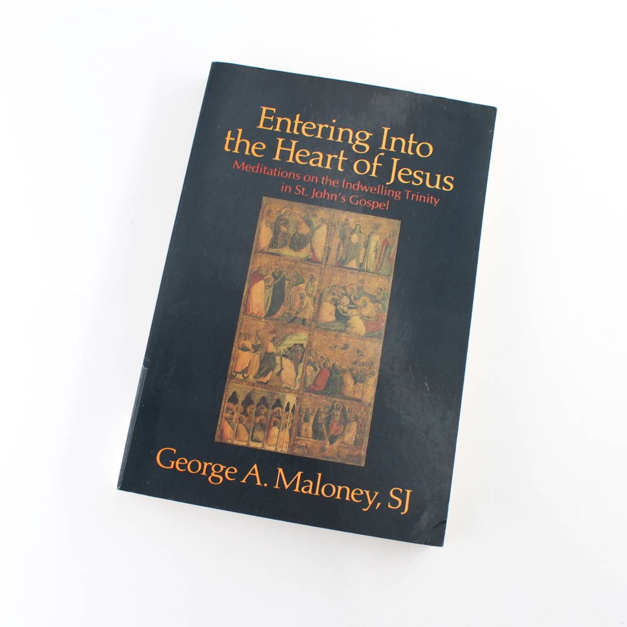 Entering into the Heart of Jesus: Meditations on the Indwelling Trinity of St. John’s Gospel book by George A. Maloney   ISBN: 9780818905278