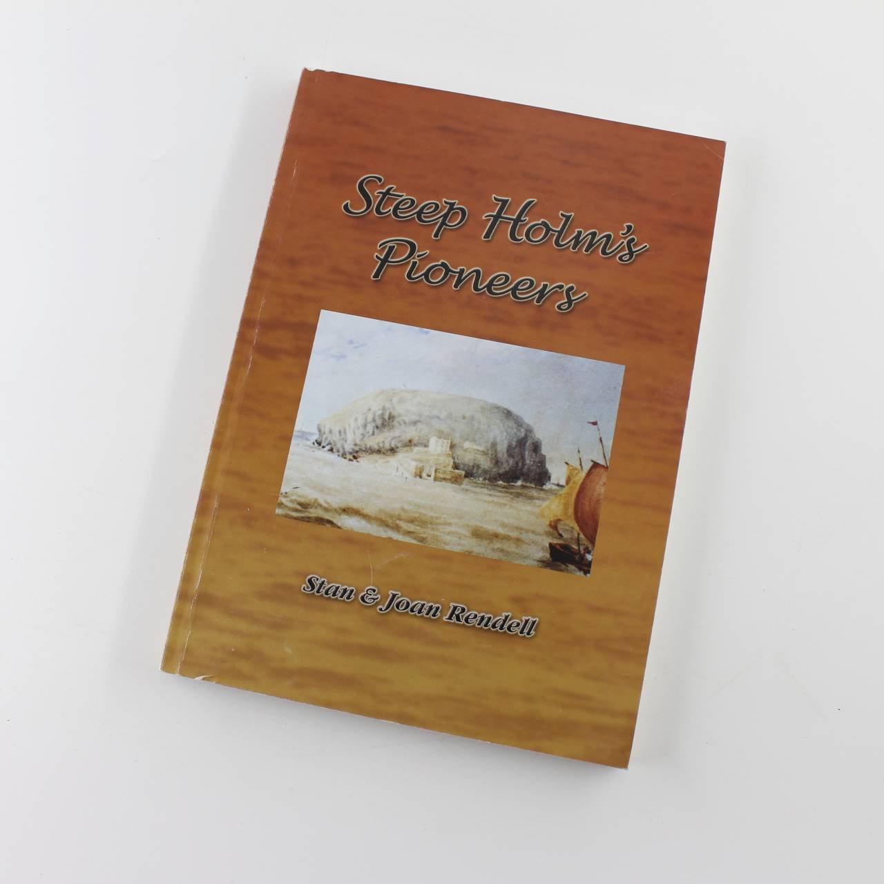 Steep Holms Pioneers Story of A Small Island book by Stan Rendell Joan Rendell  ISBN: 9780953519422