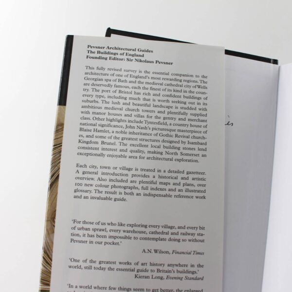 Somerset: North and Bristol: Pevsner Architectural Guides: Buildings of England book by Andrew Foyle Nikolaus Pevsner  ISBN: 9780300126587 - Image 2