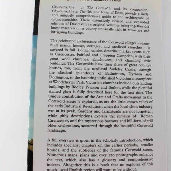 Gloucestershire 1: The Cotswolds: Pevsner Architectural Guides: Buildings of England book by David Verey Alan Brooks  ISBN: 9780300096040 - Image 2
