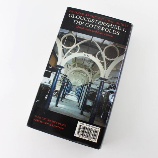 Gloucestershire 1: The Cotswolds: Pevsner Architectural Guides: Buildings of England book by David Verey Alan Brooks  ISBN: 9780300096040 - Image 5