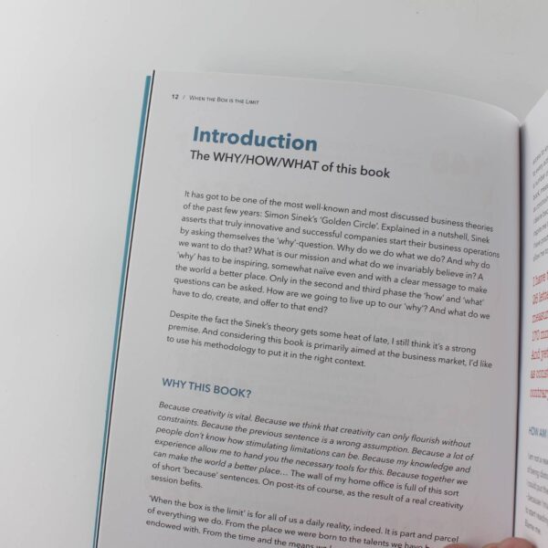 When the Box is the Limit: Drive your Creativity with Constraints: Drive your Creativity with Constraints book by Walter Vandervelde   ISBN: 9789063695125 - Image 3