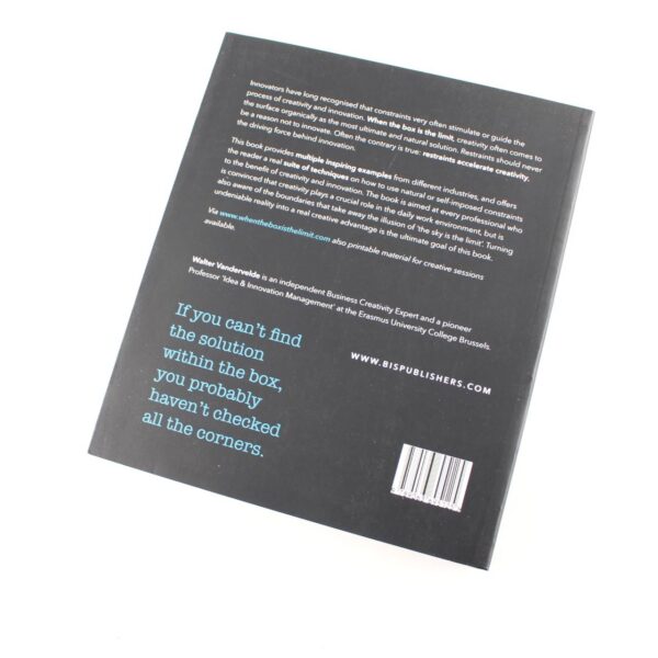 When the Box is the Limit: Drive your Creativity with Constraints: Drive your Creativity with Constraints book by Walter Vandervelde   ISBN: 9789063695125 - Image 4