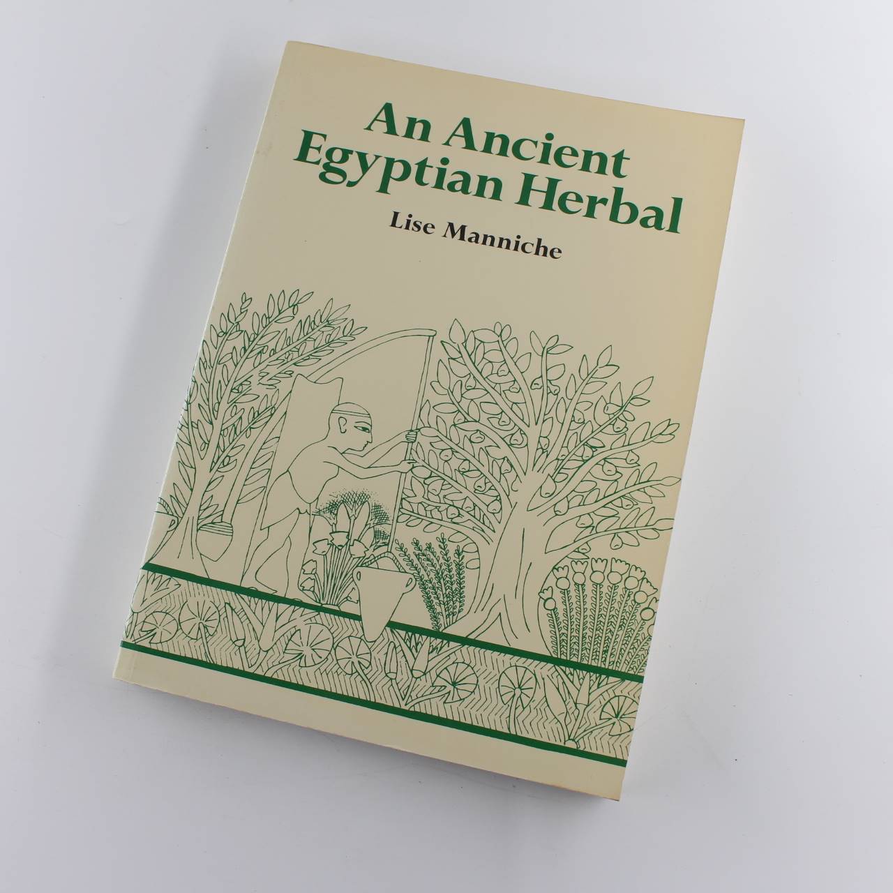 An Ancient Egyptian Herbal book by Lise Manniche  Sensory & Therapeutic Gardens ISBN: 9780714117041