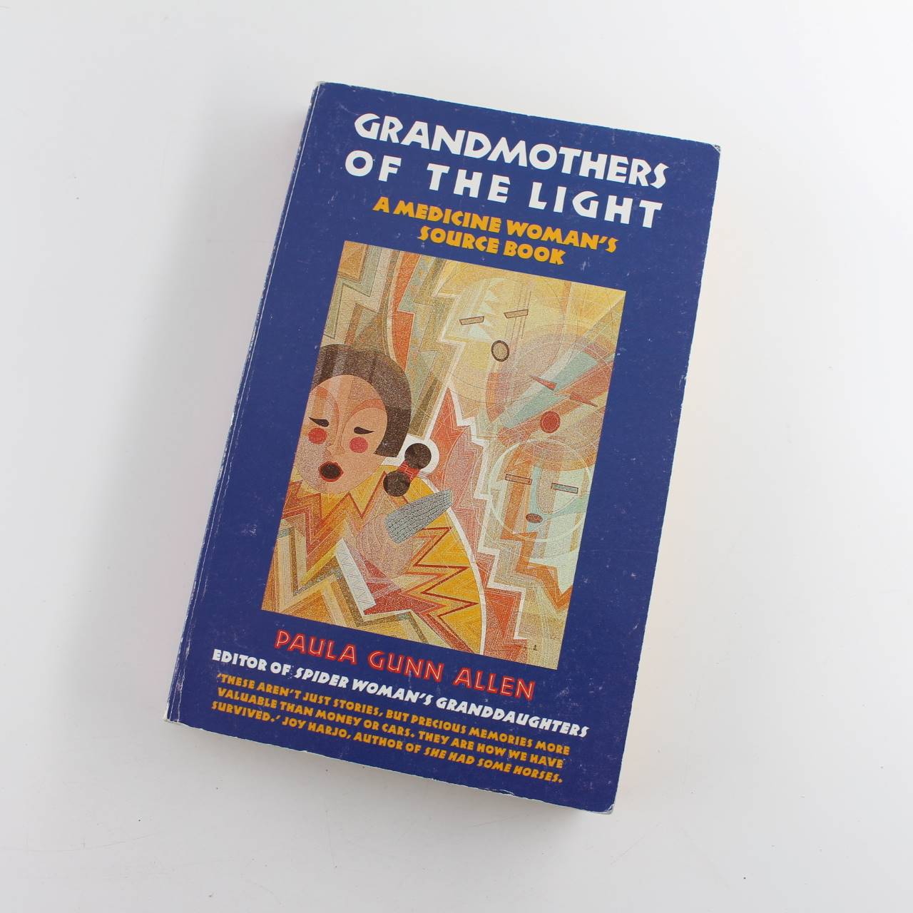 Grandmothers of the Light: Medicine Woman’s Source Book book by Paula Gunn Allen   ISBN: 9780704343184