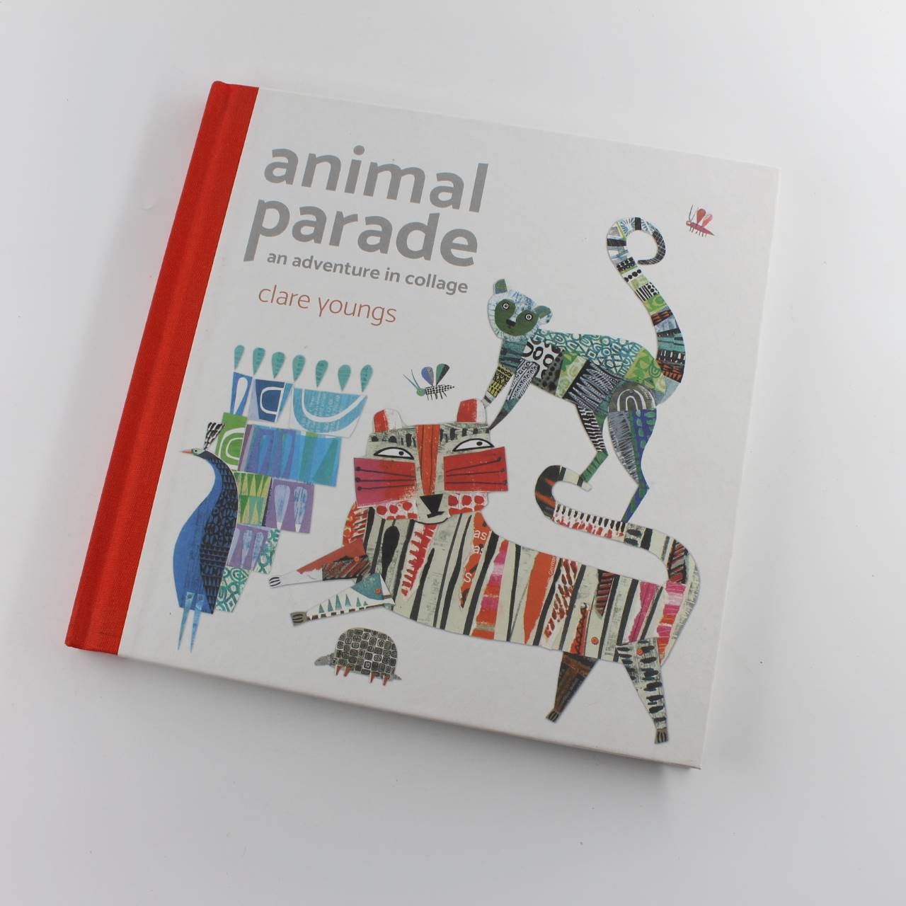 Animal Parade: An Adventure in Collage book by Clare Youngs Art Crafts ISBN: 9781912066674