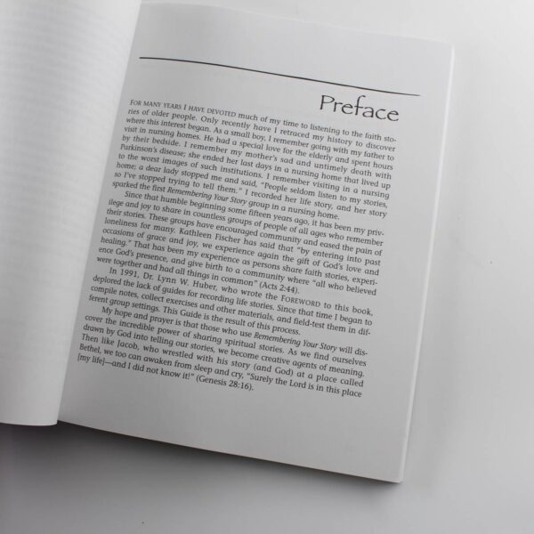 Remembering Your Story: A Guide for Spiritual Autobiography: Pathways in Spiritual Growth book by Richard L. Morgan  ISBN: 9780835807814 - Image 3