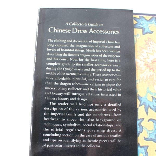 A Collectors Guide to Chinese Dress Accessories book by Valery M. Garrett   ISBN: 9789812047298 - Image 2