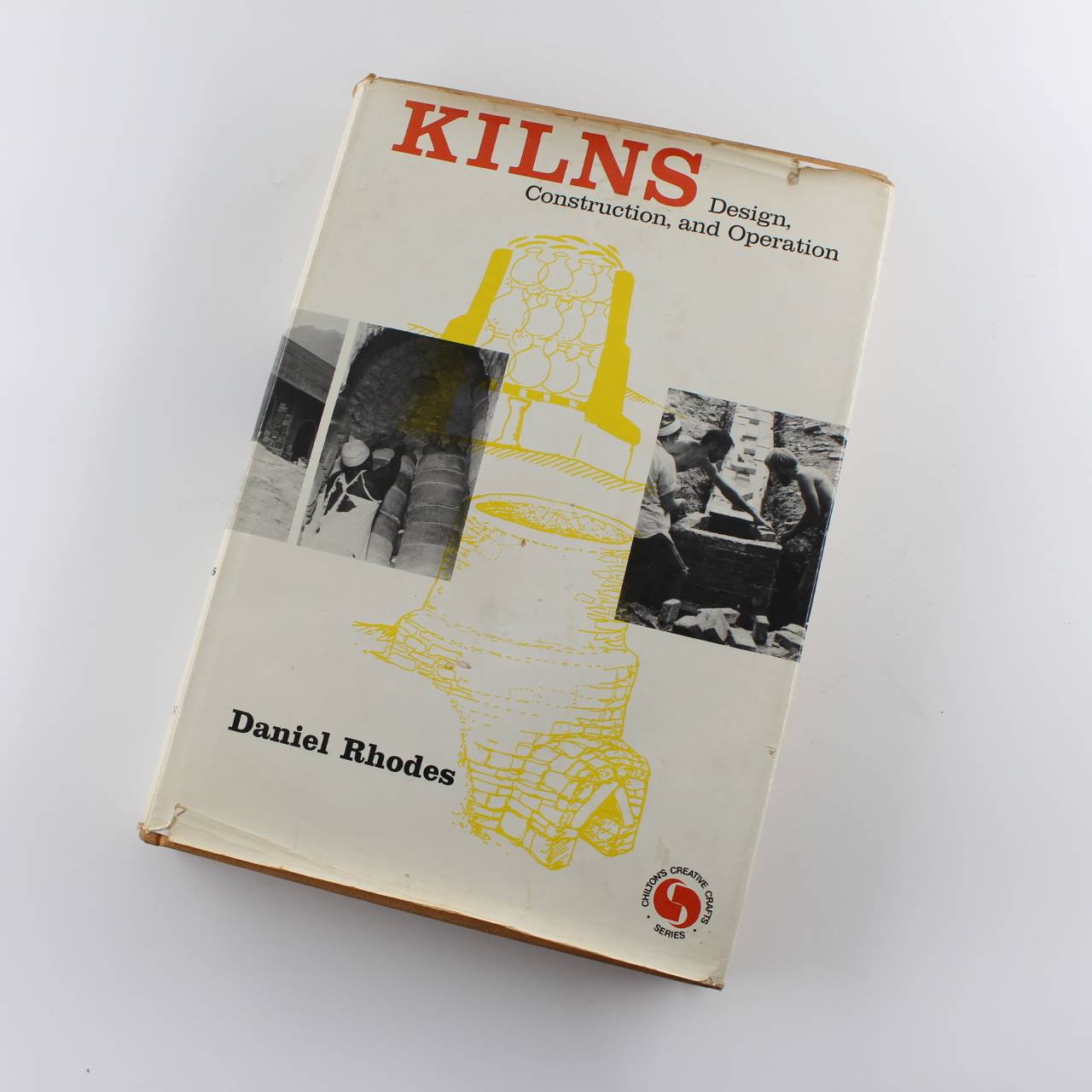 Kilns: Design Construction and Operation book by Daniel Rhodes    ISBN: 9780801953583