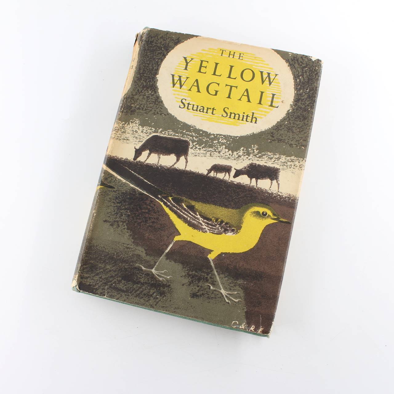 The Yellow Wagtail: New naturalist monograph book by Stuart Smith  ISBN: