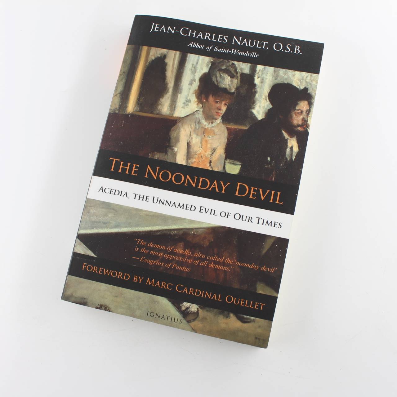 The Noonday Devil: Acedia the Unnamed Evil of Our Times book by Jean-Charles Nault   ISBN: 9781586179397