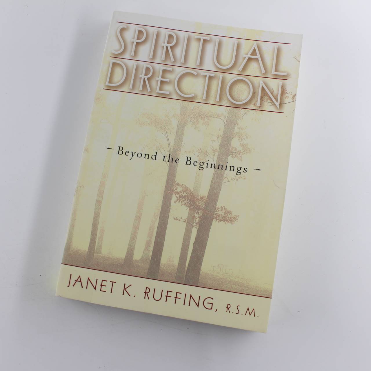 Spiritual Direction: Beyond the Beginnings book by Janet K. Ruffing  Religious Studies ISBN: 9780854396092