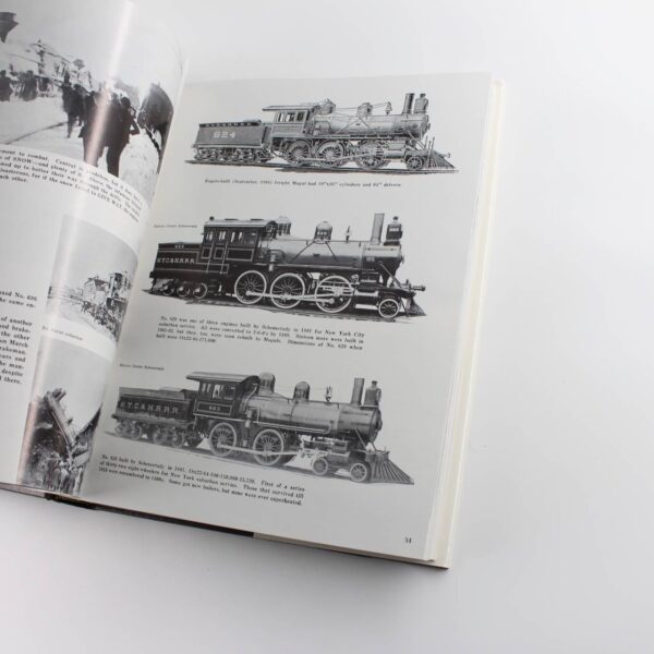 New York Central's Early Power 1831-1916 book by Alvin F. Staufer  ISBN: 9780944513019 - Image 4