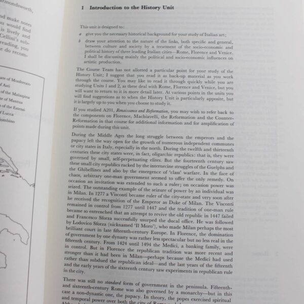 The social and economic background to the art of Florence Rome Venice 1480- 1520 book by Rosemary O'Day  ISBN: 9780335075003 - Image 3