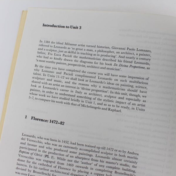 Leonardo da Vinci Architectural practice the Sangallo family Arts a third level course. art in Italy 1480-1580 book by Catherine E. King  ISBN: 9780335075027 - Image 3