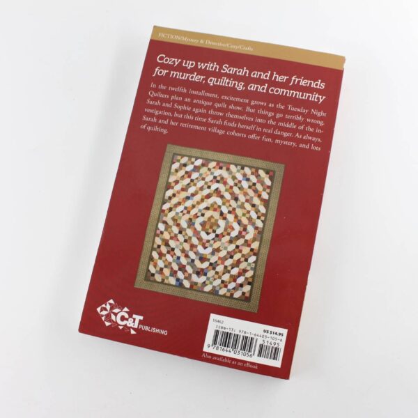 Frayed Edges: A Quilting Cozy book by Carol Dean Jones Hobbies & Crafts ISBN: 9781644031056 - Image 4