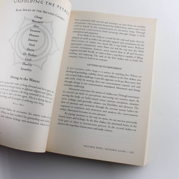 Eastern Body Western Mind: Psychology of the Chakra System as Path to the Self book by Anodea Judith PhD  ISBN: 9780890878156 - Image 3