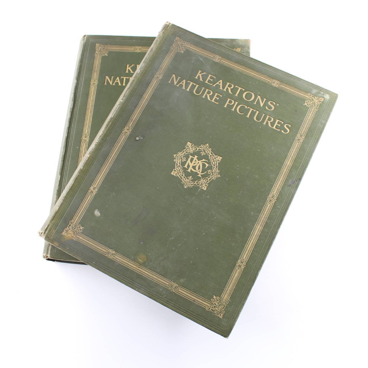 Keartons Nature Pictures Volume 1 & 2  book by Richard Kearton  ISBN: