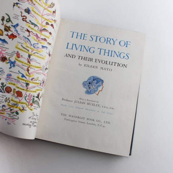 The Story of Living Things and Their Evolution by  book by Eileen Mayo  ISBN: - Image 2