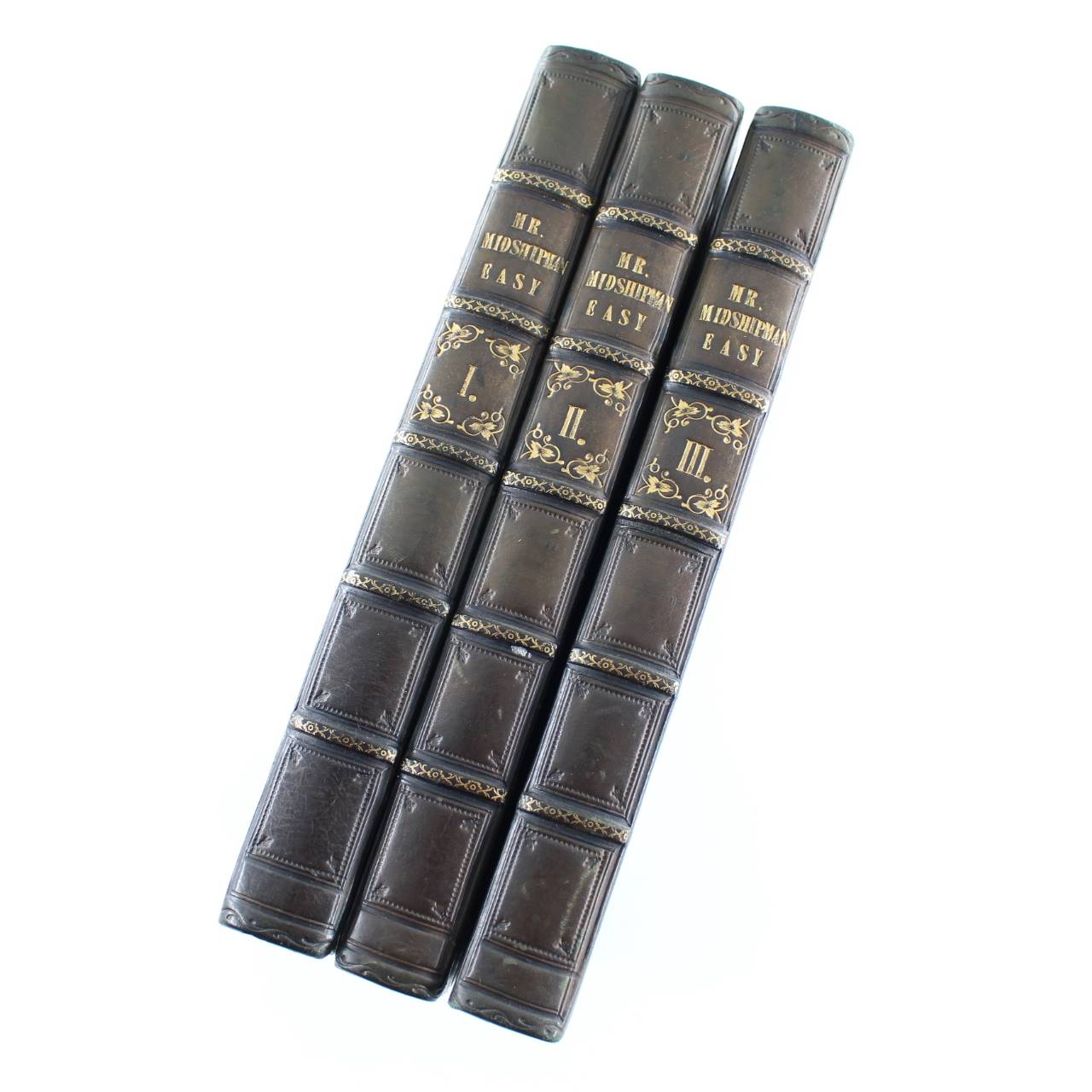 Mr Midshipman Easy in Three Volumes book by Captain Frederick Marryat  ISBN: