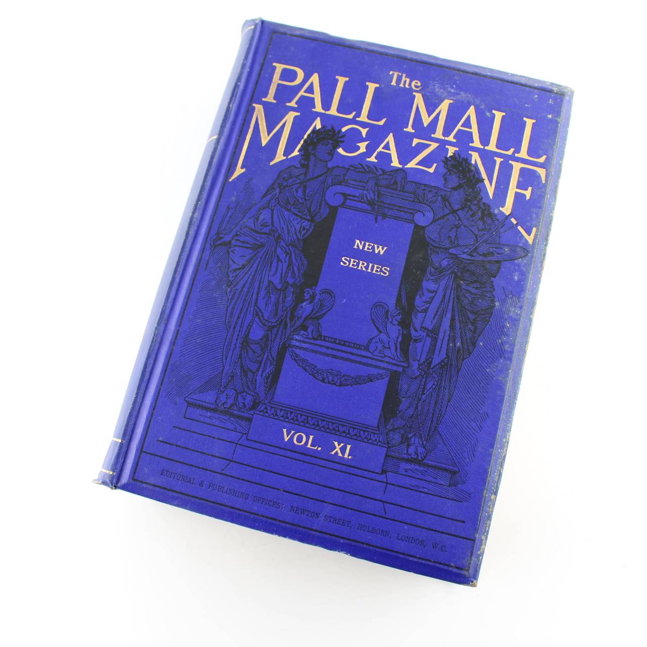 The Pall Mall Magazine New Series Vol XLVI July to December 1910 book by Pall Mall  ISBN: