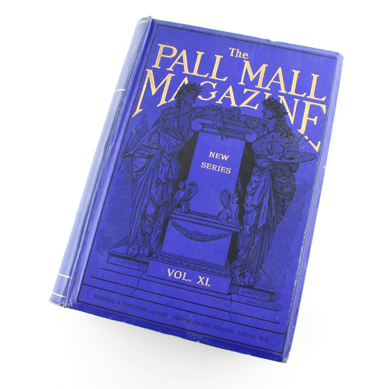 The Pall Mall Magazine New Series Vol XLV January to June 1910 book by Pall Mall  ISBN: